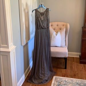 Adrianna Papell Stunning Sequin Gown